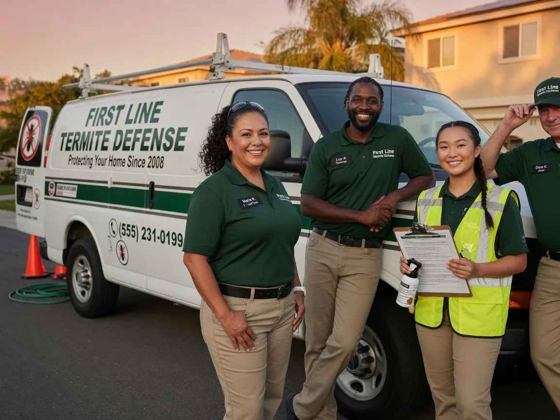 Termite Treatment company in Fort Mcdowell, AZ
