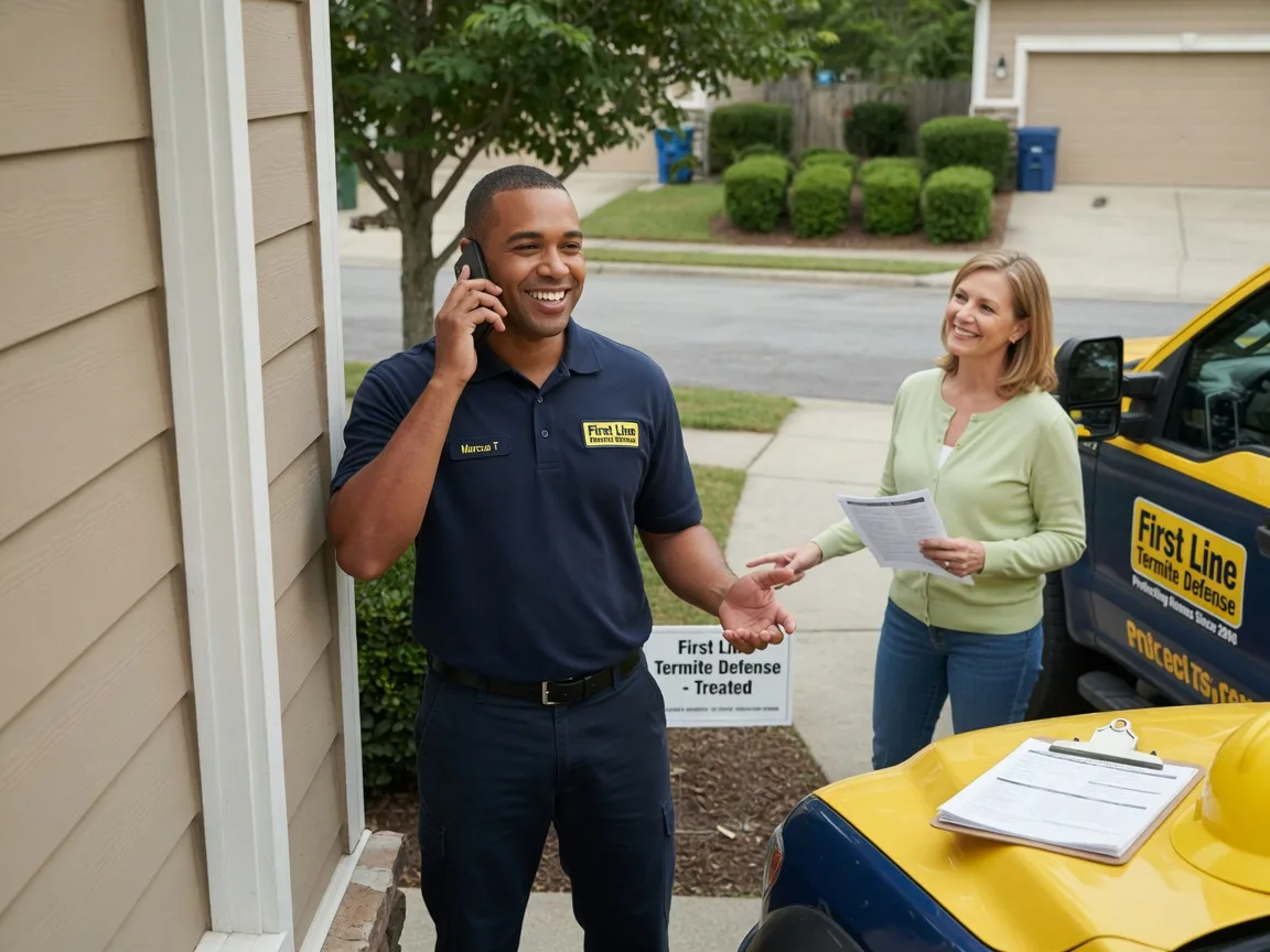 Termite Treatment Fort Mcdowell, AZ FAQs